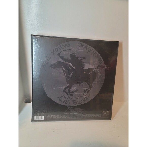 Neil Young & Crazy Horse Way Down In The Rust Bucket 4LP+2CD+DVD Deluxe Edition - Picture 2 of 2